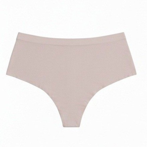 Hanky Panky BreatheSoft High Rise Thong Sweet Nothing Pink Large NWOT