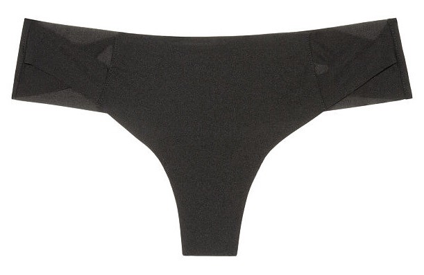 Victoria’s Secret PINK Strappy No Show Thong Panty sz L ~You Pick Color