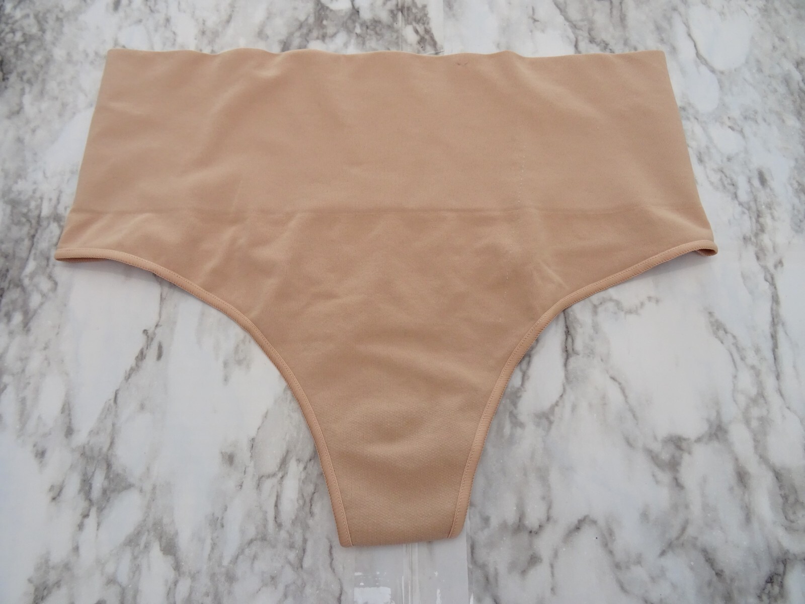 Spanx 40048# Ecocare Firm Control Thong 1-Pack Panties US Size S