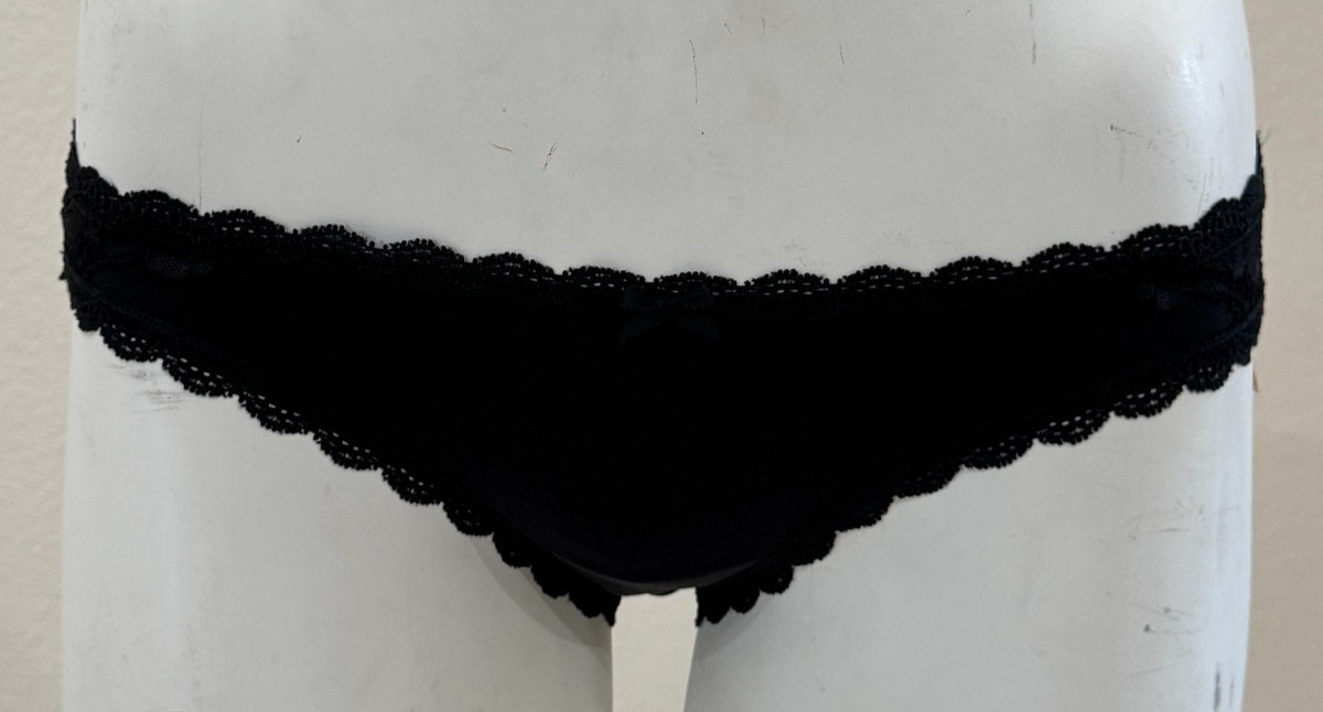 Victoria’s Secret Cheekini / Culotte Bikini Black Panty S Pack of 2
