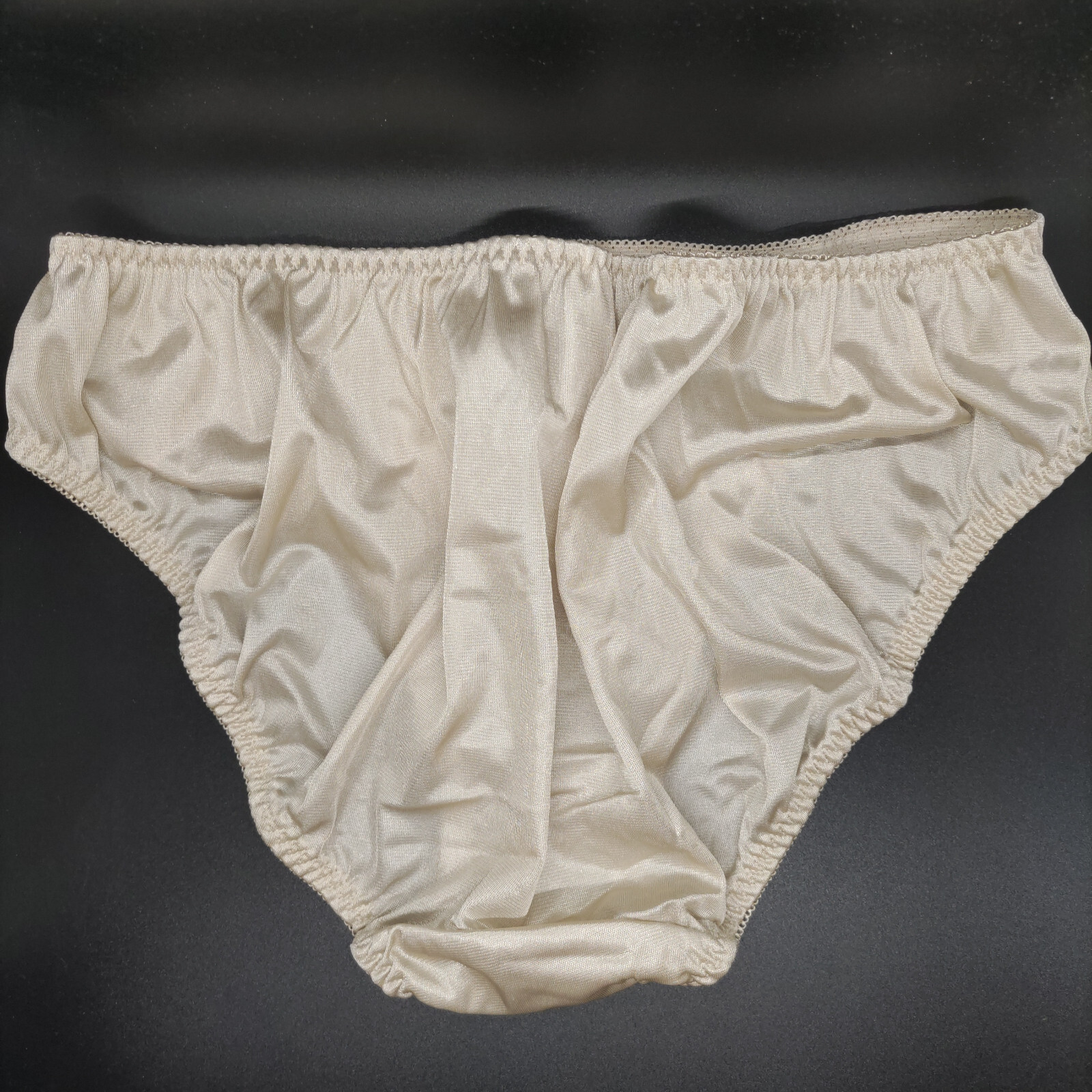 US SIZE XL SHINY NYLON TRICOT PANTIES from Japan
