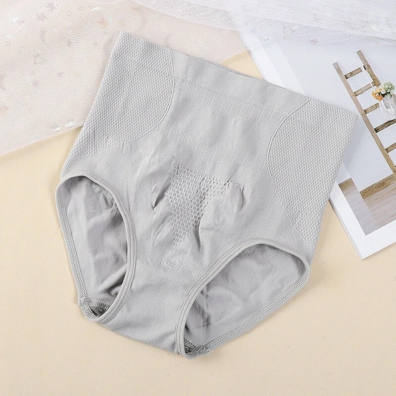 3PCS Women Shapers High Waist Body Shapewear Underwear Tummy Control Panties Top