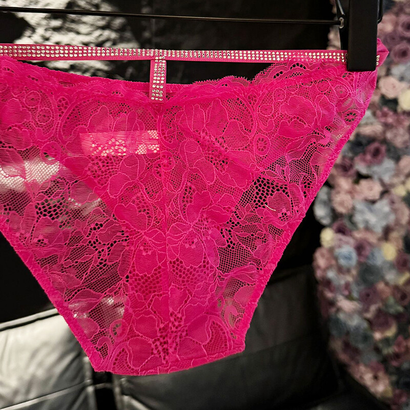 5 Pack Lot Sexy Womens See Through Lace Panties Briefs Sissy Underwear Lingeries