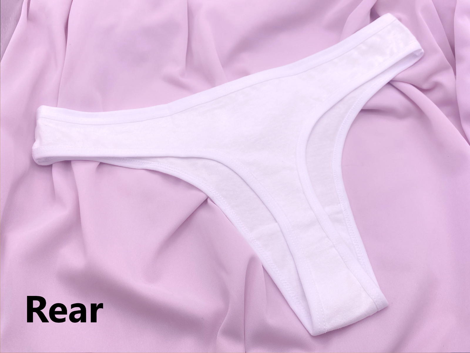 Christmas Thong Ho Ho Ho Present Underwear Sexy Lingerie Slut Clothing Panties
