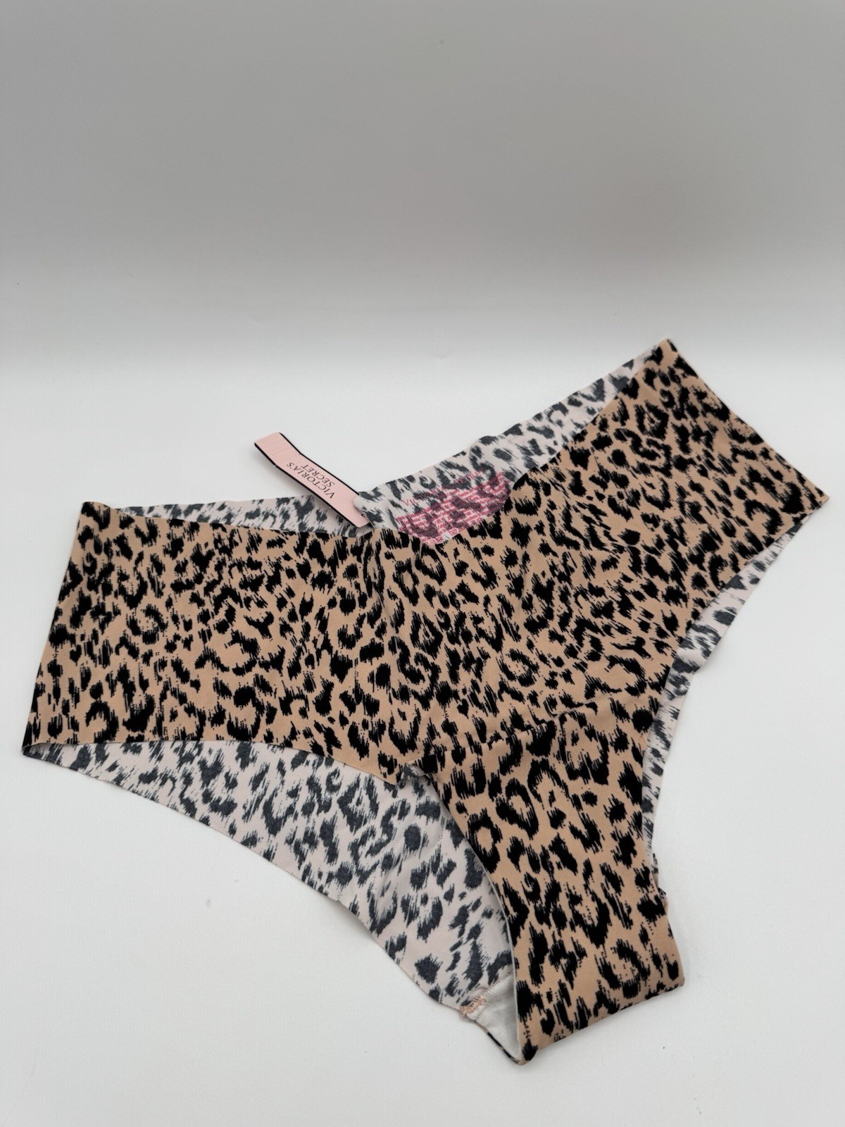 Victoria’s Secret PINK Size L Seamless Cheeky & Hipster Panty Bundle Lot of 4