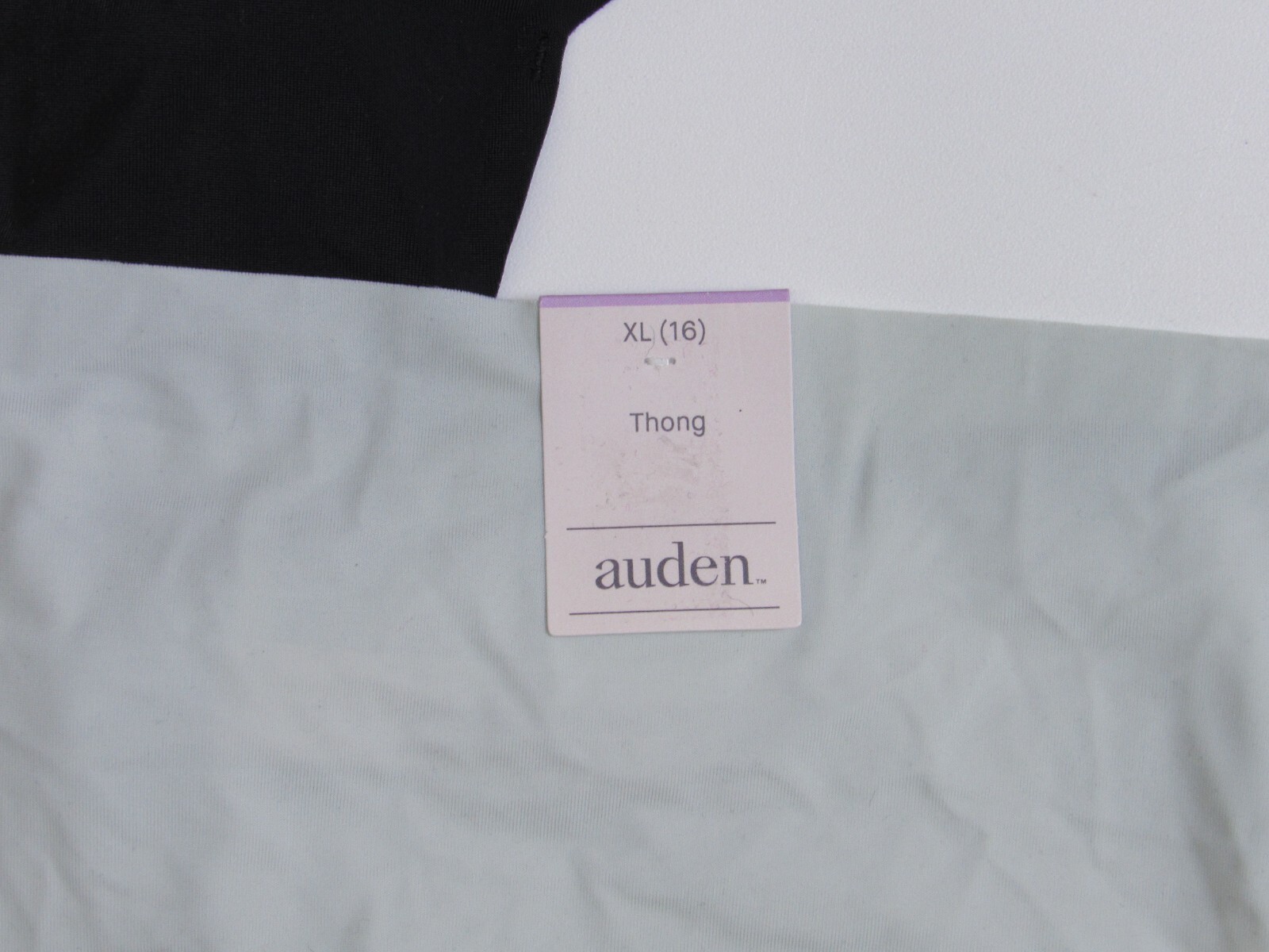 Auden Women’s Thong 2 Pack Variety Size XL (16)