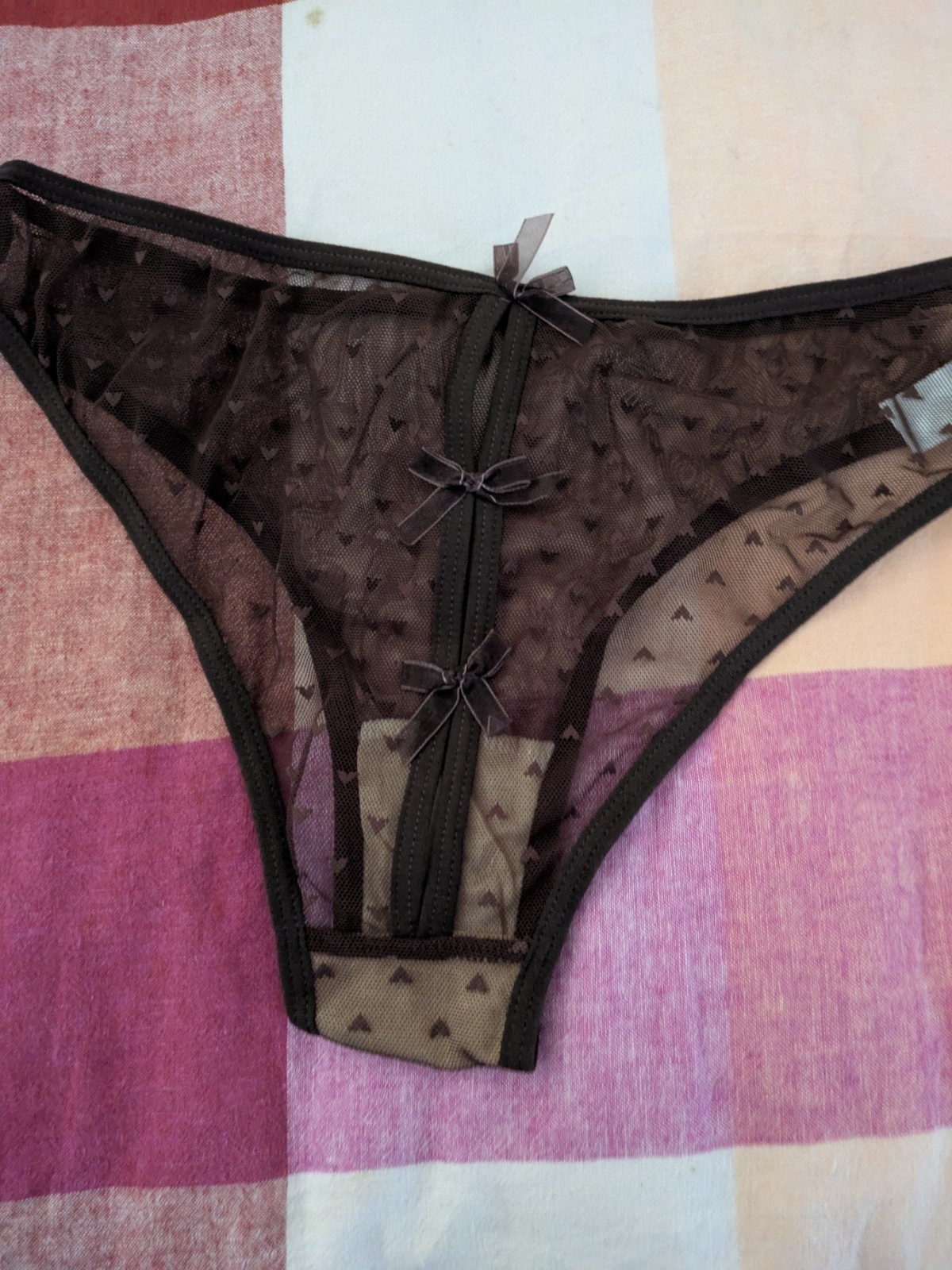 Res Ipsa Loquitur Melbourne – Dark Chocolate Heart & Bow Brief – Small 8