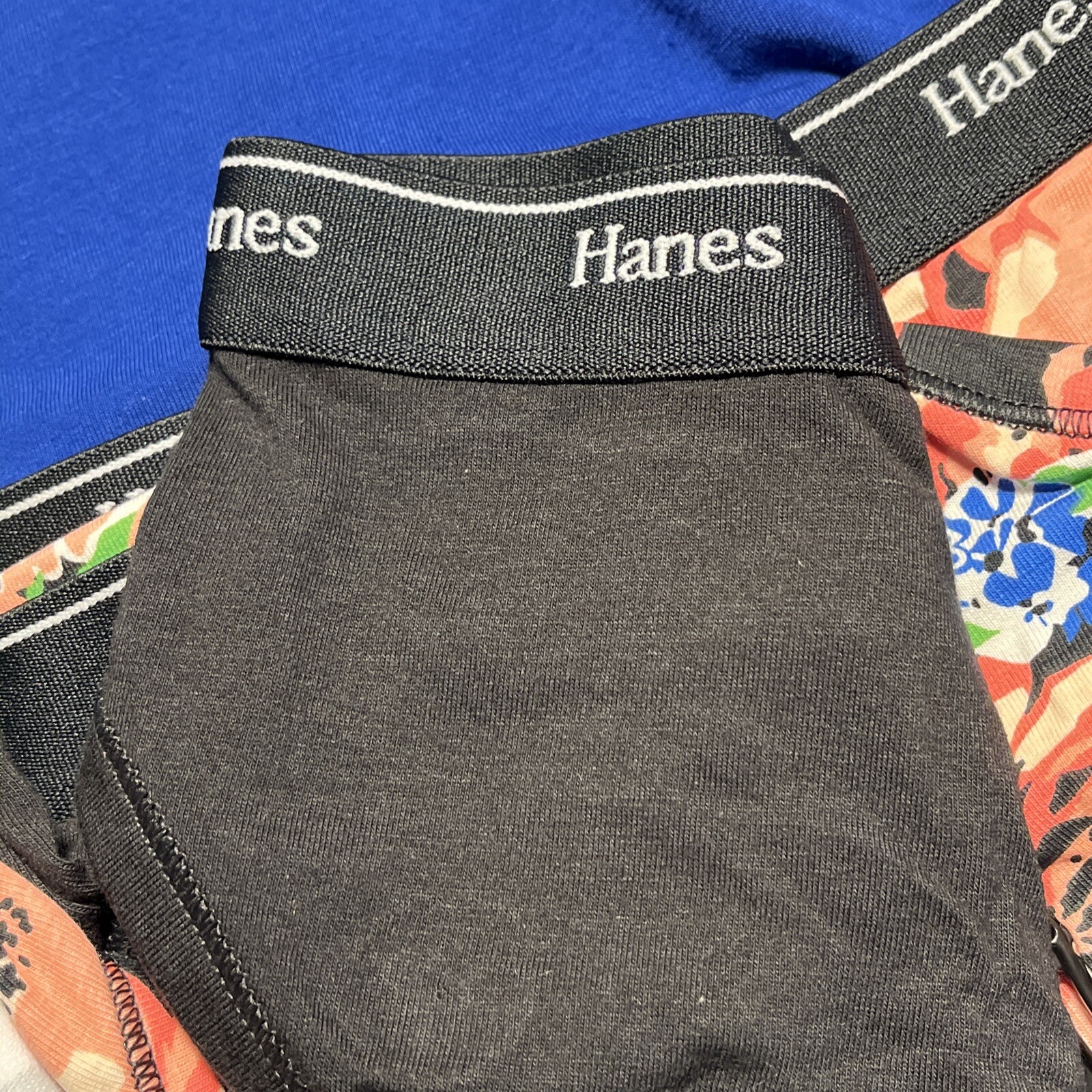 Hanes Originals Hipsters Womens S5 Cotton Stretch 3 Tagless Wicking No Ride Up