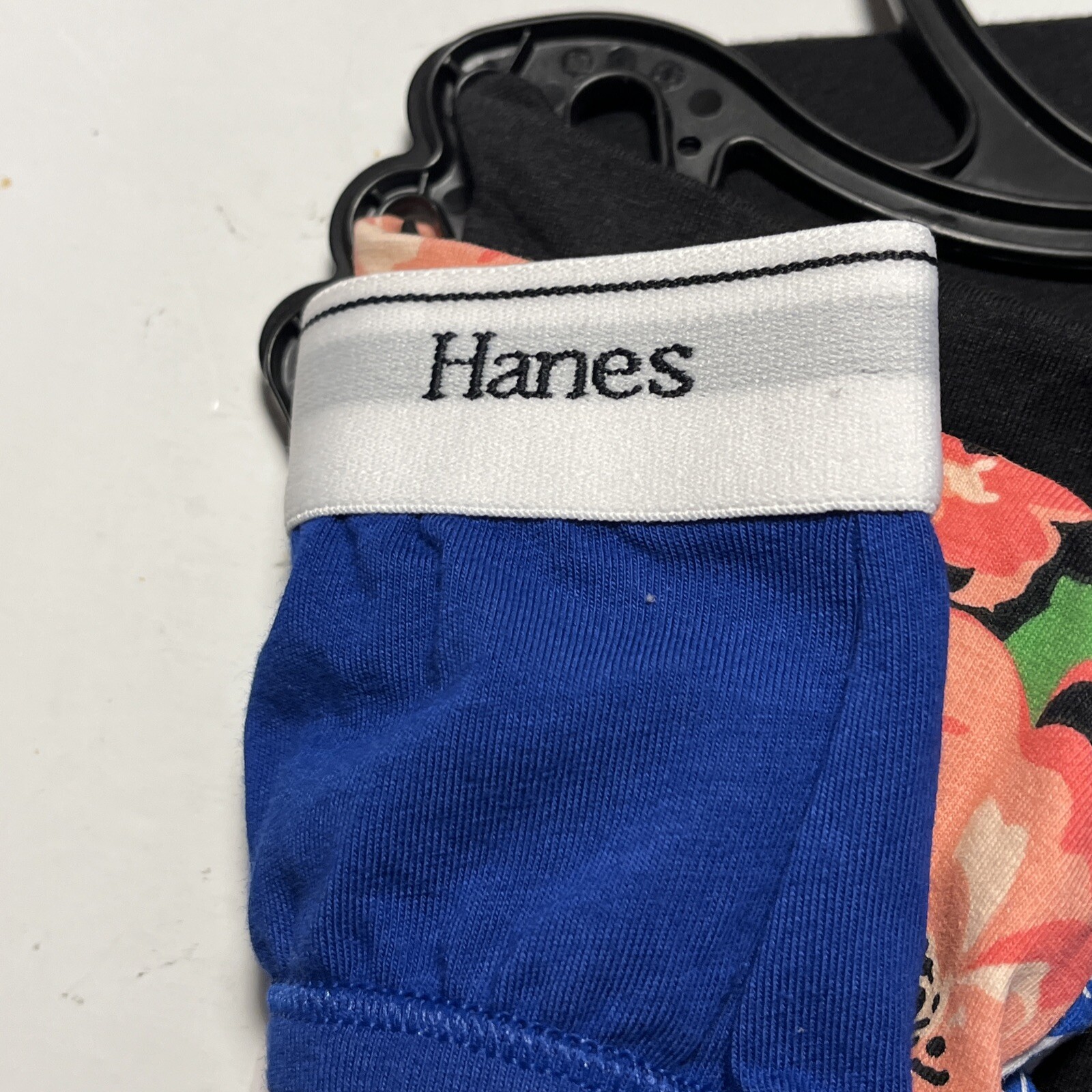 Hanes Originals Hipsters Womens S5 Cotton Stretch 3 Tagless Wicking No Ride Up