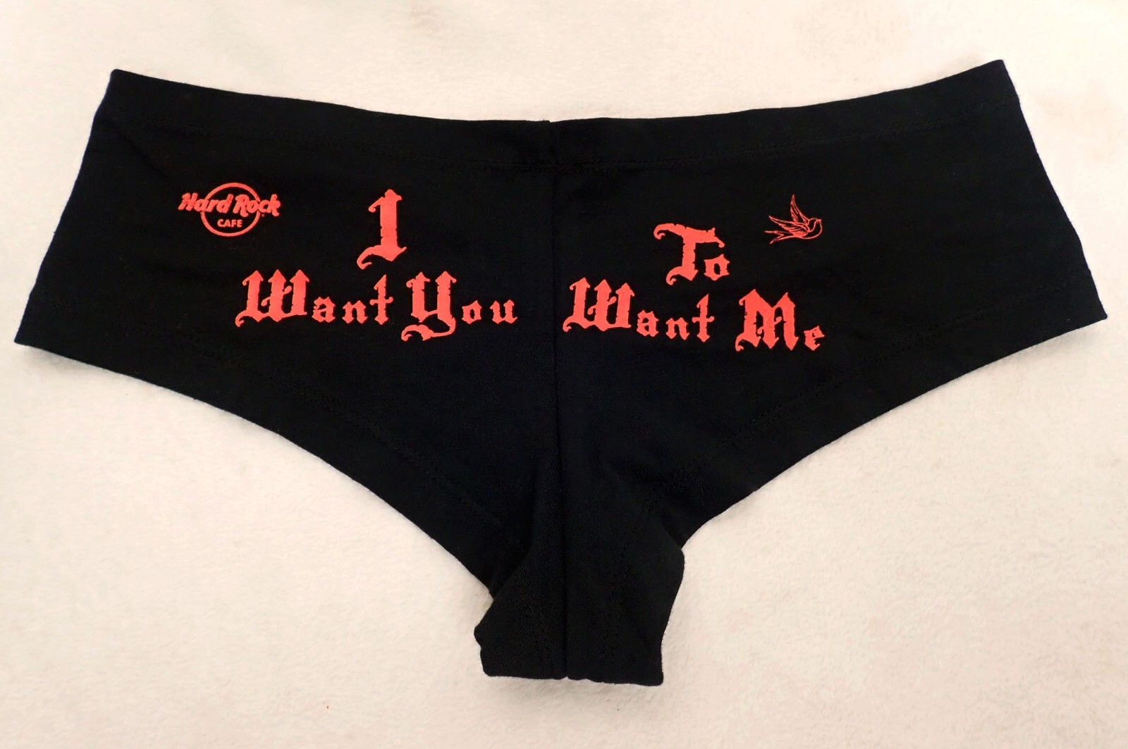 NEW Hard Rock Cafe Women’s L Underwear Panties Rare