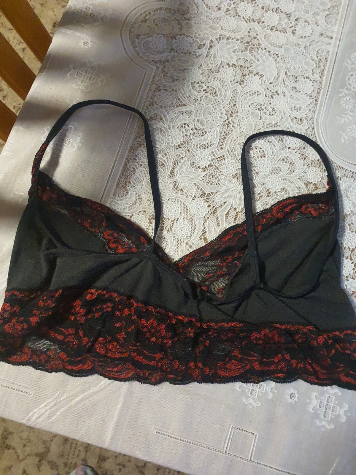 Lingerie Sexy Undergarments Size Small. Sold As Is. Red And Black £5