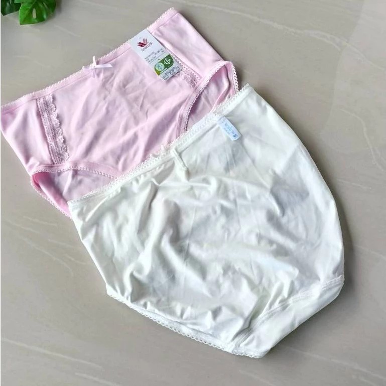 Wacoal Women Panties Knickers Panty Pant High Waist Clothing Intimate Lace Bow L
