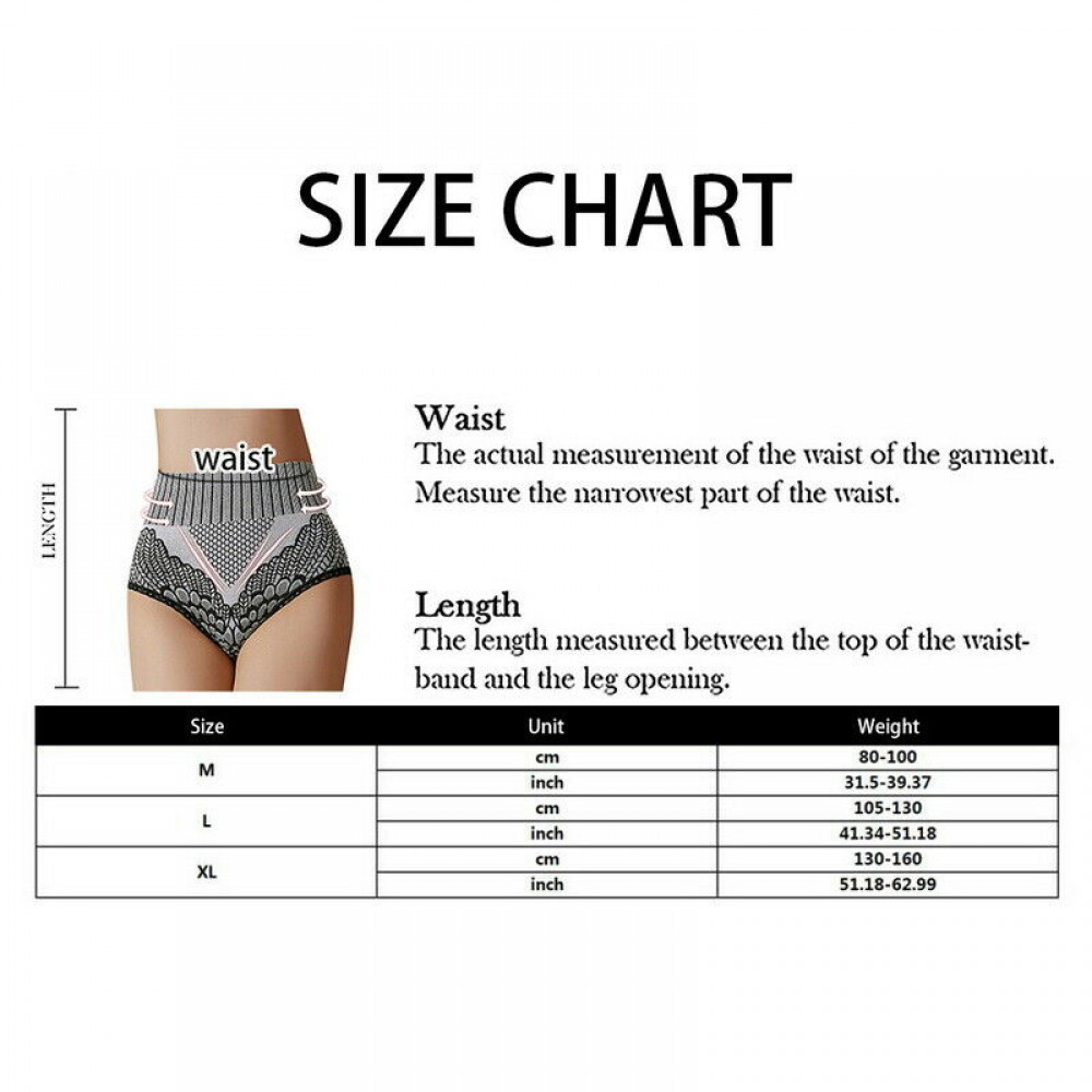 Seamless High Waist Body Shaper Ladies Tummy Control Panties Shapewear Slimming