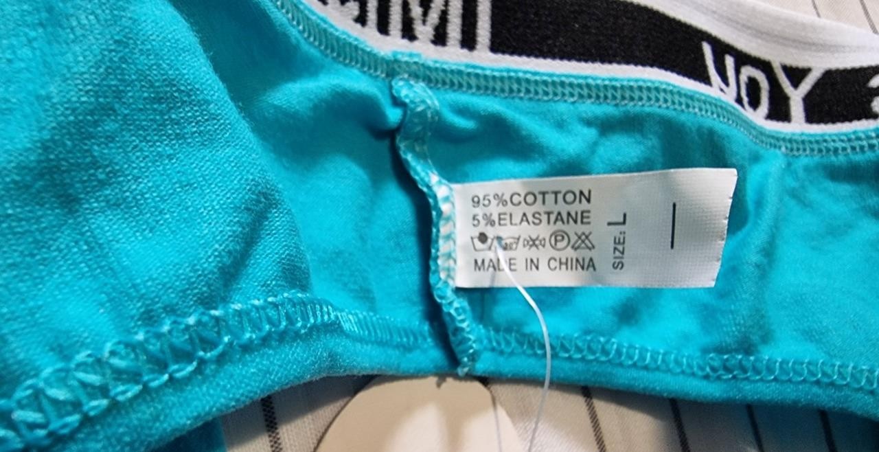 Blue Panties Size L Free Post in Australia