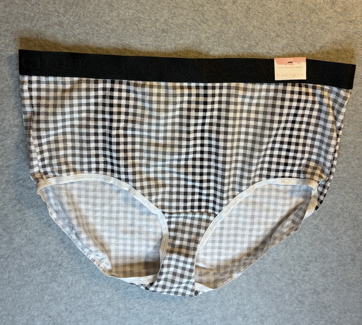 cacique panties Sz 14/16 NEW Full Cotton Brief Layne Bryant Plus Size