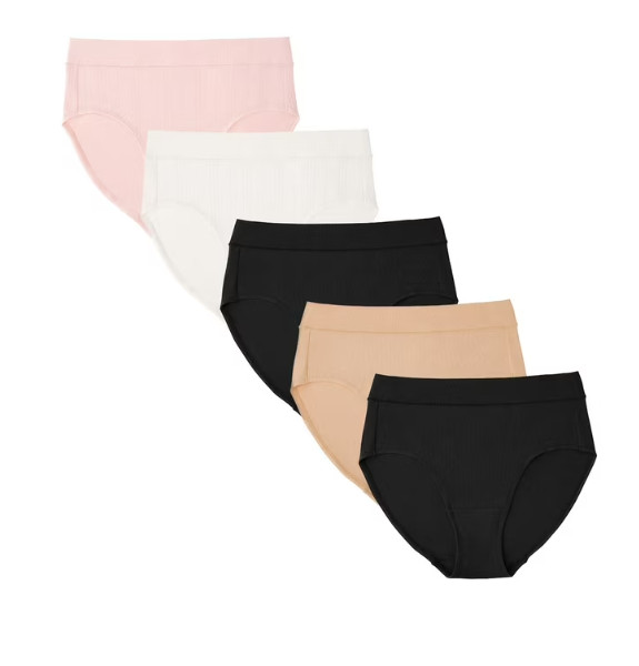 Member’s Mark Women’s 5-Pack Supersoft Cotton Brief