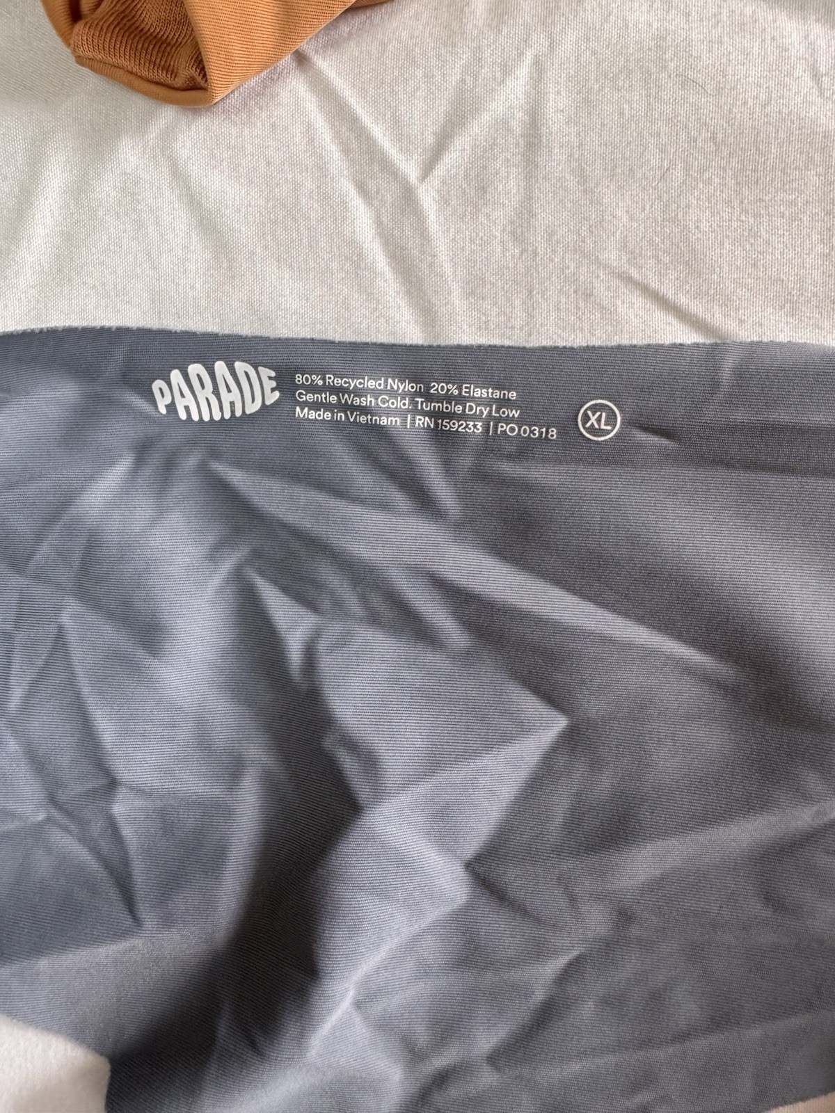 Parade High Rise Thong Panties Set Of 4 Size XL Universal Seamless No Show Nwot