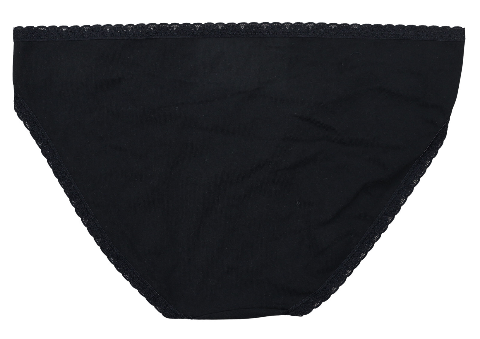 Jenni by Jennifer Moore Lace Trim Bikini Panty Solid Color Women’s Underwear NWT