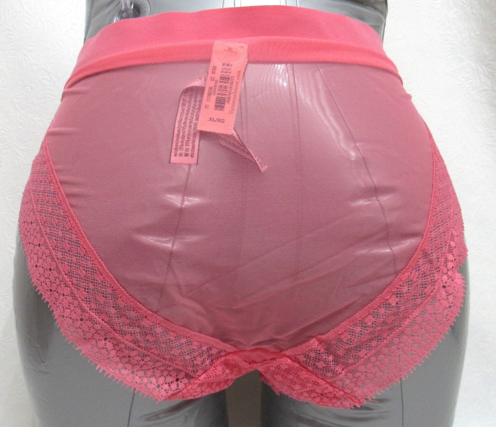 Victoria’s Secret Incredible Bikini Panties Sheer Underwear Women’s Size XL New