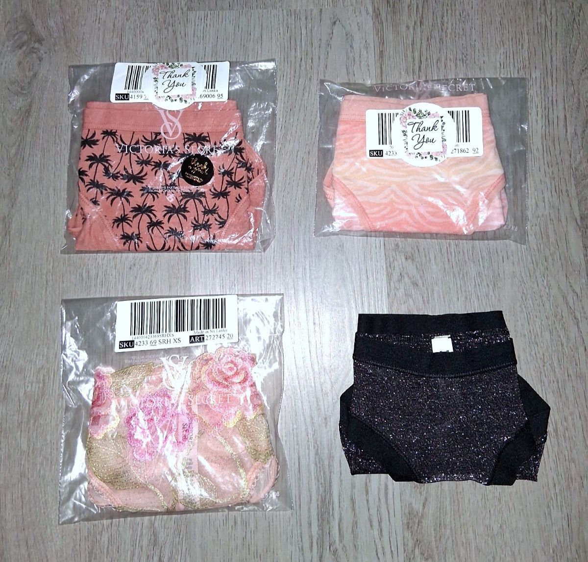 Lot of Victoria’s Secret Panties Size XS/S Brazilian Hipster Hiphugger Bikini
