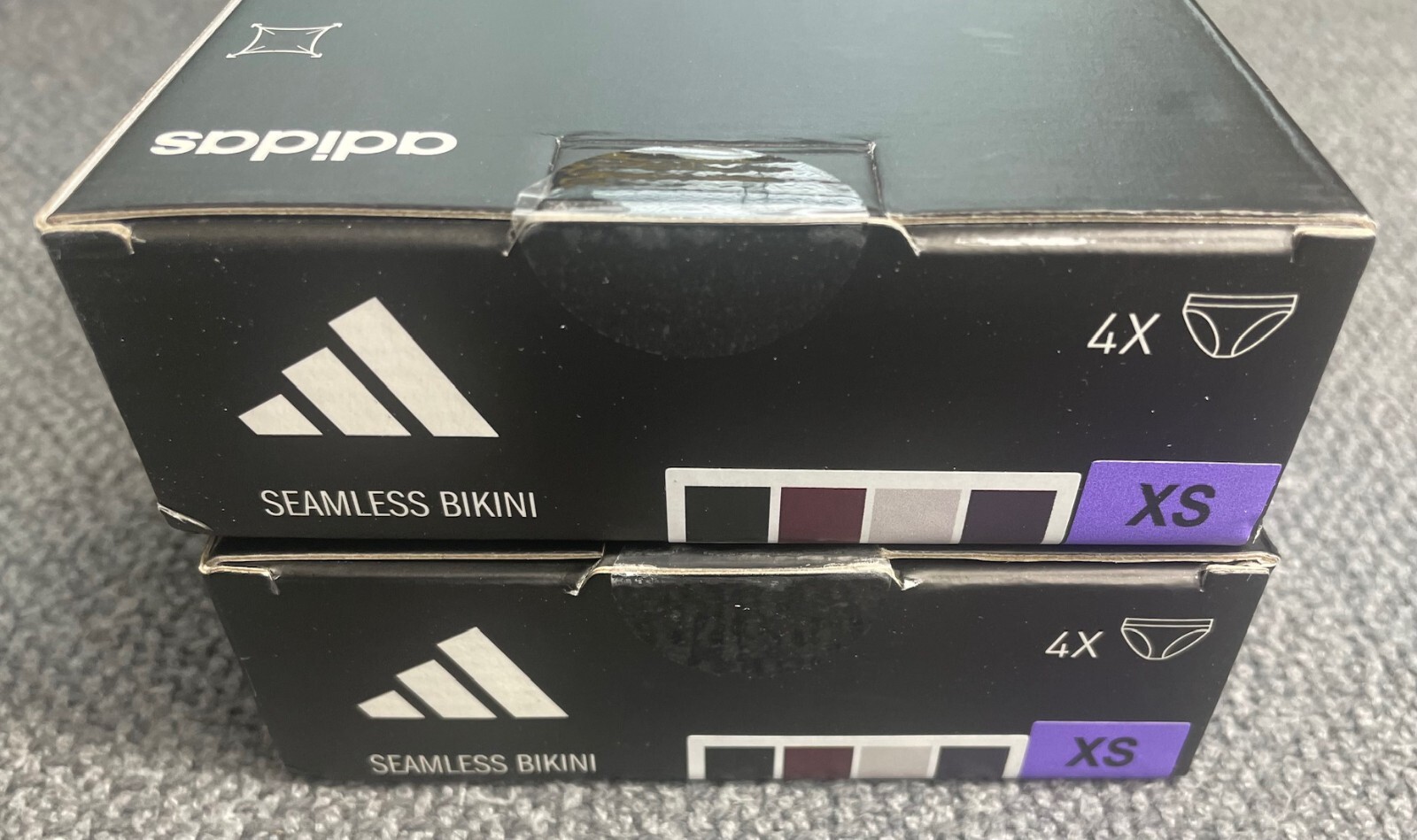 Adidas Ladies Seamless Bikini, 8-pack Pick Your Size NWT