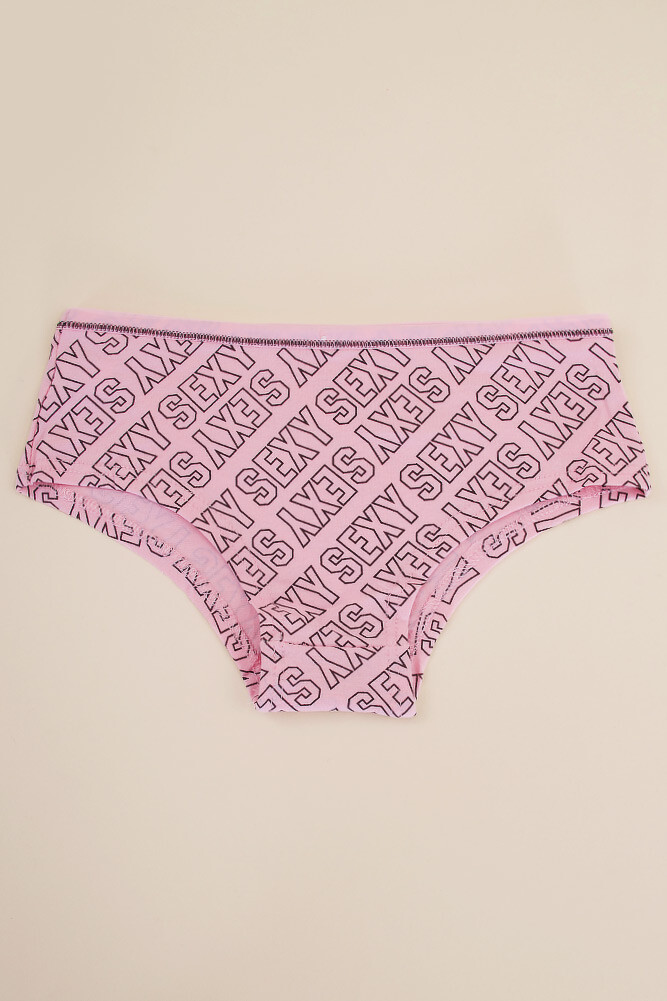 ScarvesMe 5 pack Women’s Assorted Color Sexy Print Cotton Sexy Hipster Panties