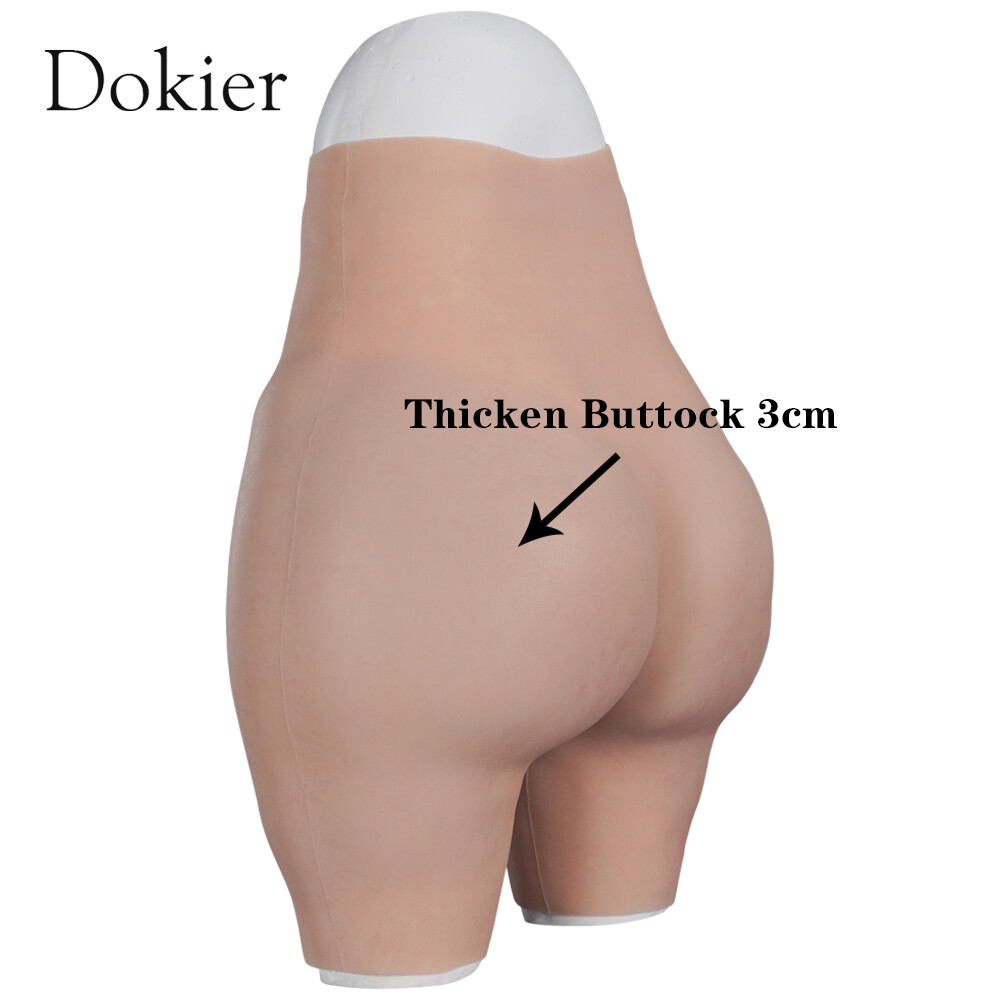 Realistic Silicone Hip Shaping Pants Hip Buttock Thicken Panty For Crossdressers