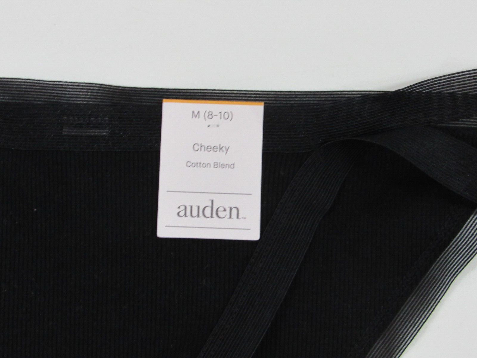 Auden Women’s Variety 2 Pack Cheeky Underwear Size Medium 8-10