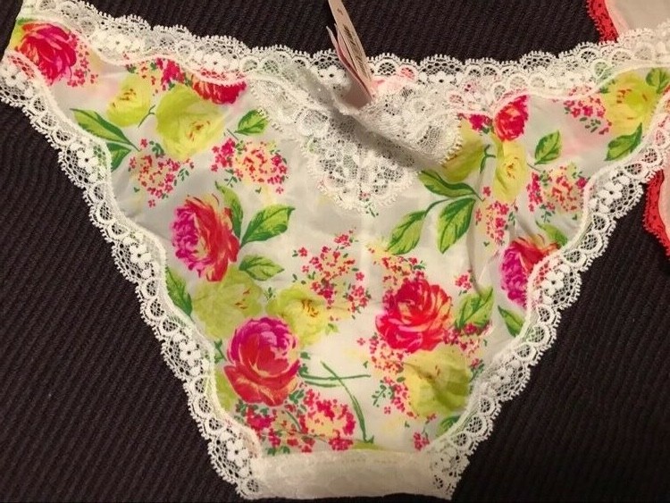 Lot New S PINK Victorias Secret Bikini Cheekini Panties Gray Red Pink