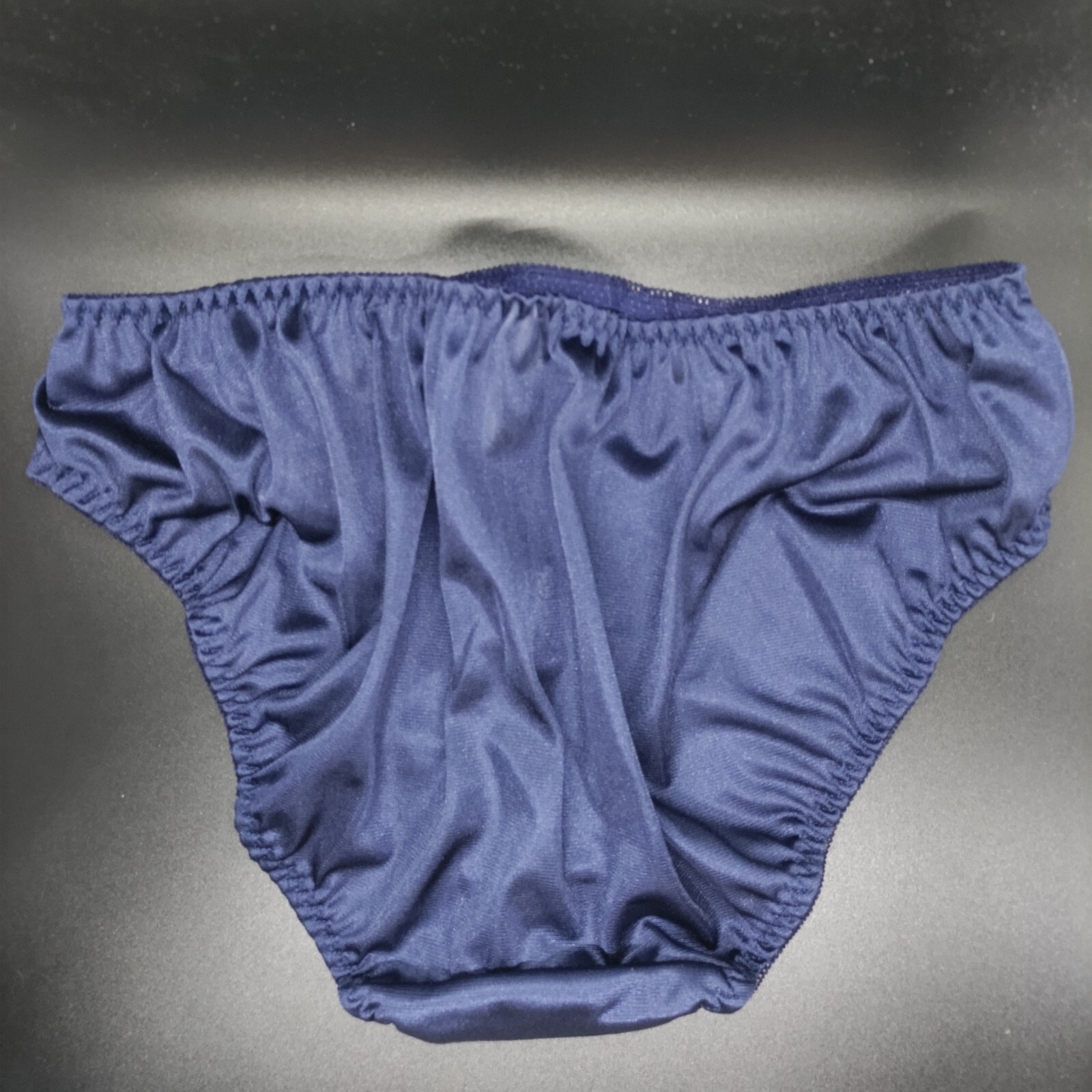 US SIZE L SHINY NYLON TRICOT PANTIES from Japan
