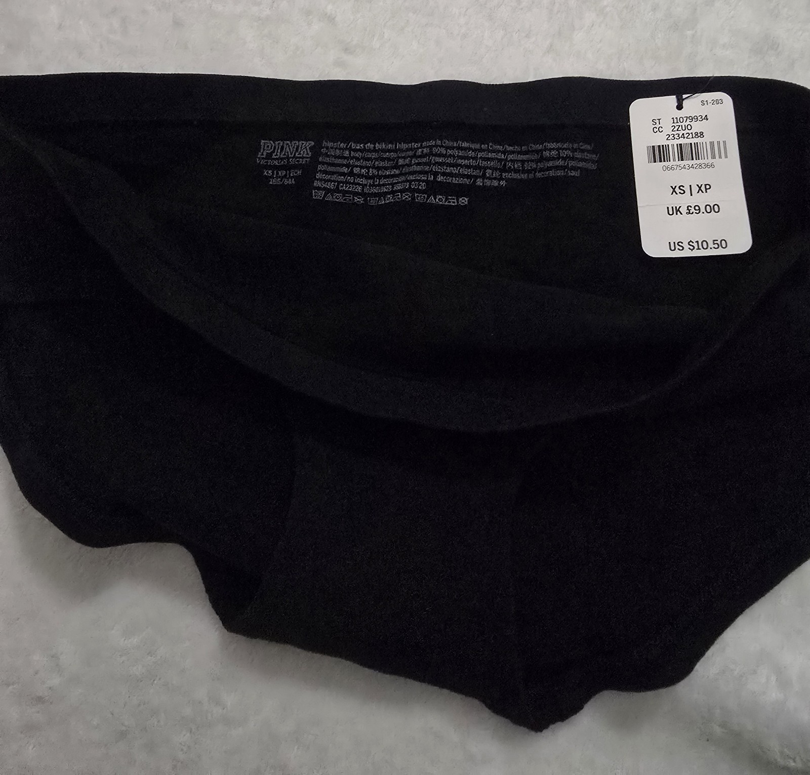 Victoria’s Secret Very Sexy & Pink Bundle Of 4 Panties
