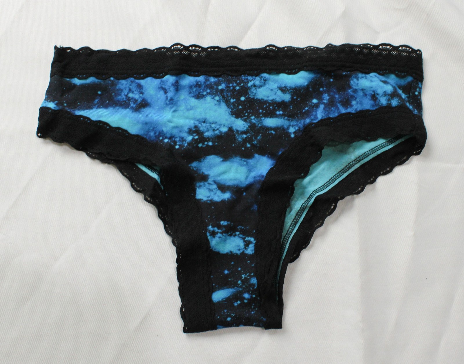 MeUndies Women’s Ultra Modal FeelFree Lace Tanga Panties AR8 Universe Small