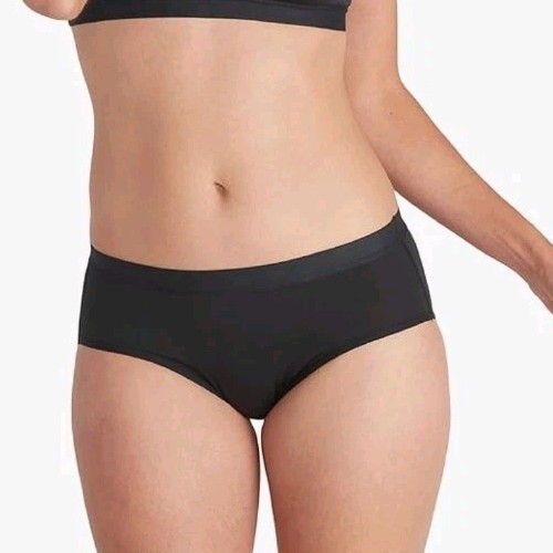 EXOFFICIO Women’s Size Small Give-N-Go Sport 2.0 Hipster Brief Black