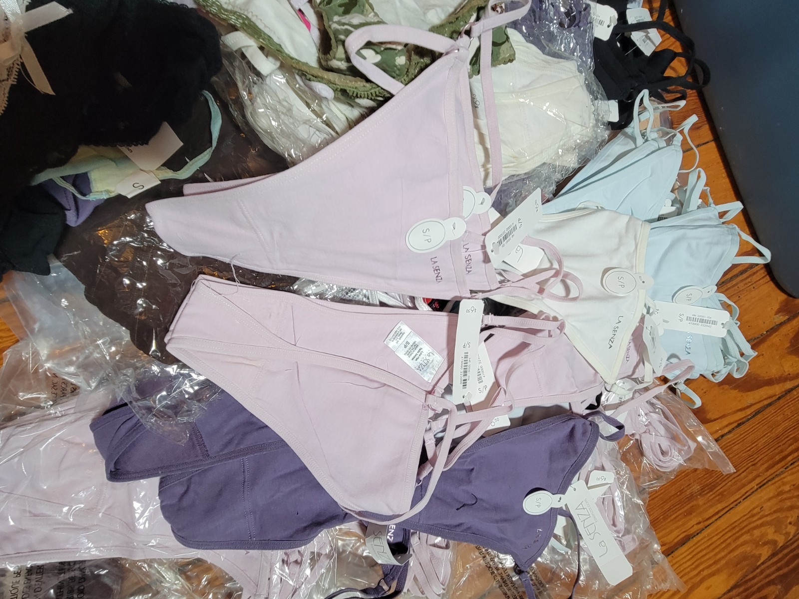 New Wholesale Lot 10 La Senza Women G-String Thongs Panties Underwear Medium