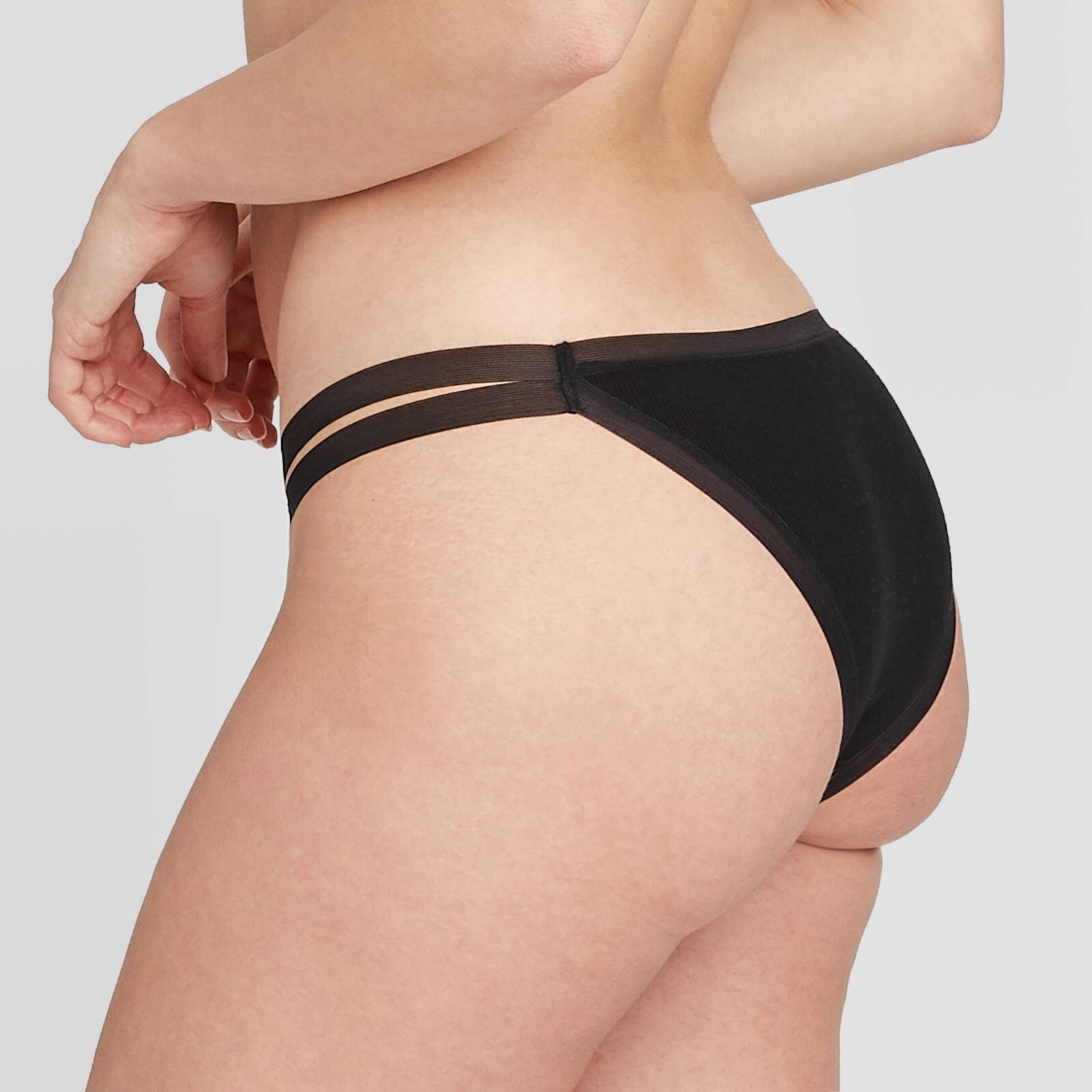 Auden Women’s Variety 2 Pack Cheeky Underwear Size Medium 8-10