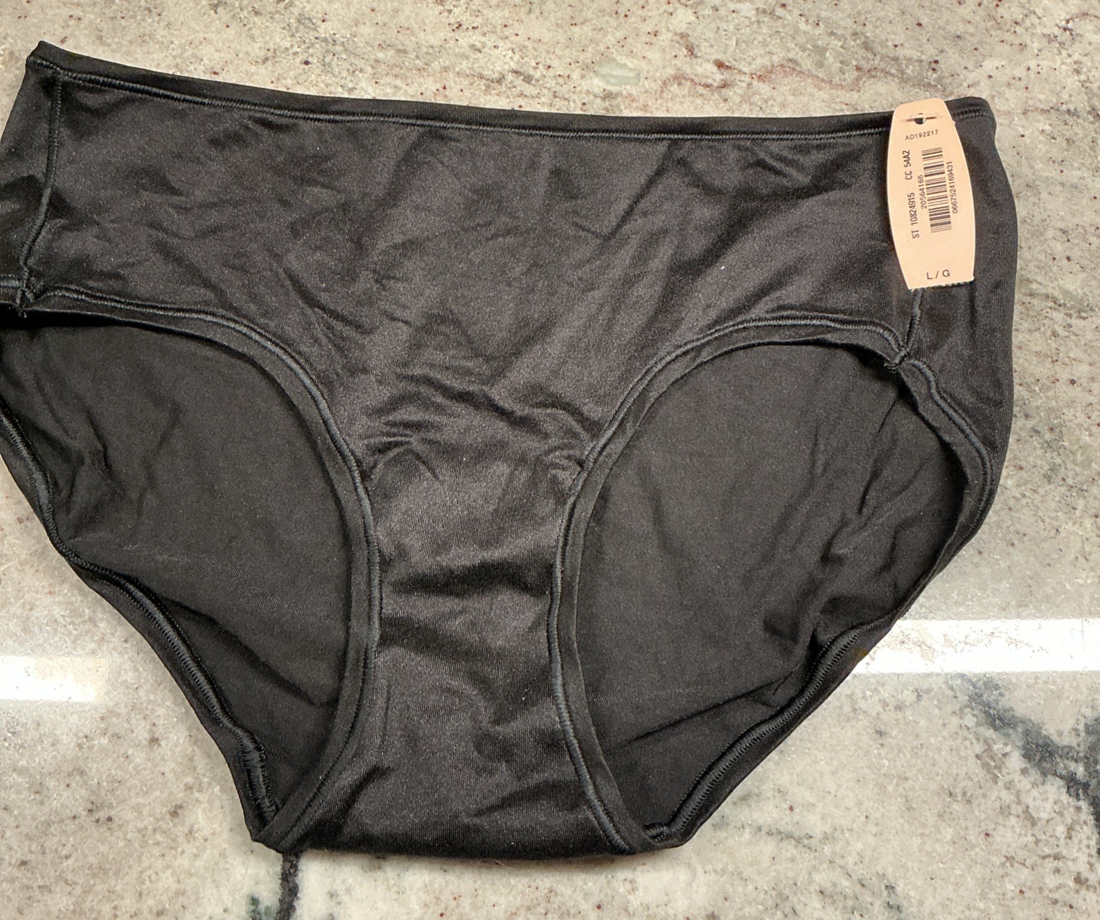 Vintage Victoria’s Secret Hip Hugger Culotte Classique Panties SZ Large Black
