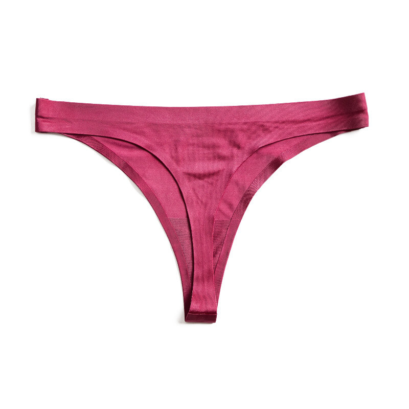 6PCS/LOT Sexy Womens Low Waist Panties Thongs G string Bikini Lingerie Underpant