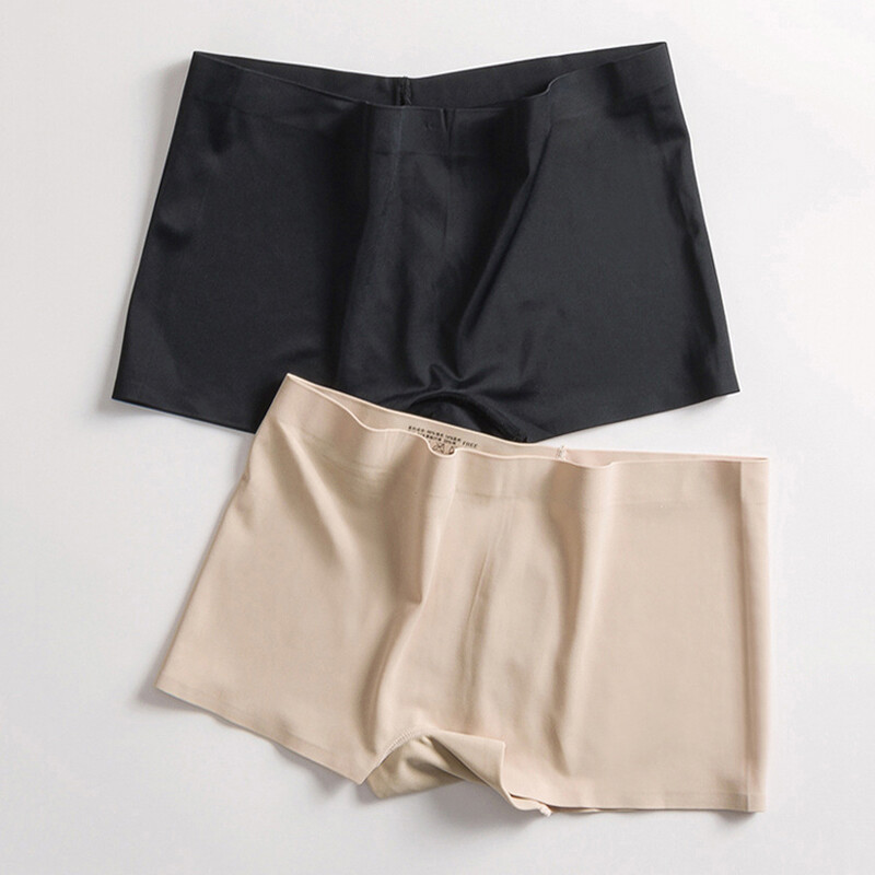 5 Pack Lot Women Seamless Boyshorts Boxer Safety Shorts Panties Underwear Briefs