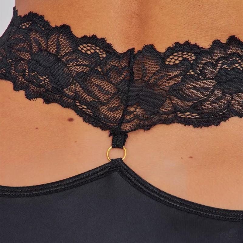3 Pack Lot Sexy Womens Lace Satin Panties Bikinis High Leg Underwear Lingeries