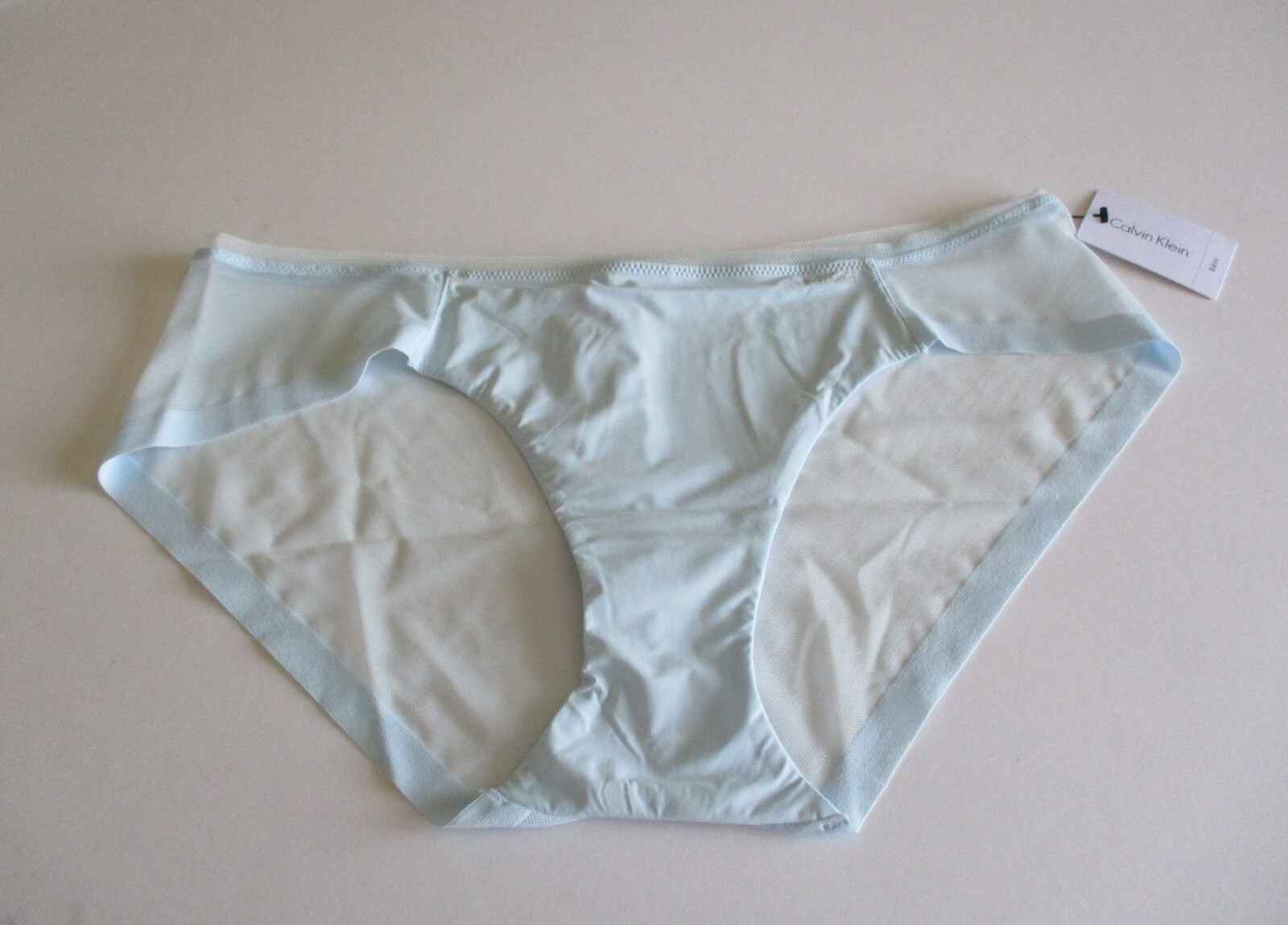 Calvin Klein Sculpted Mesh Bikini QF1708 S, M, L, XL MSRP $22.00 NWT