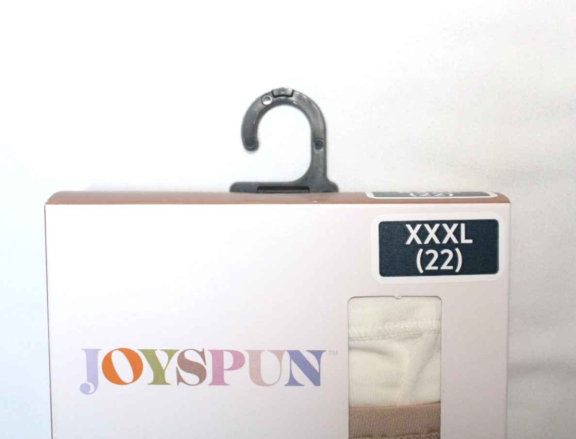 Joyspun 6 Pair Microfiber Thong Underwear Set White/Tan/Blue/Black – XXXL (22)