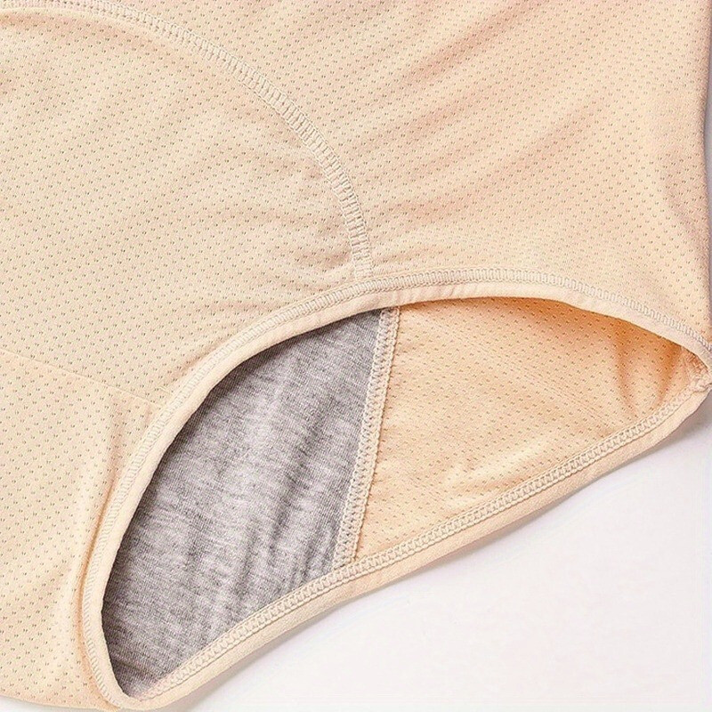 6 pcs Women Leakproof Underwear Incontinence Protective Discreet Underpants
