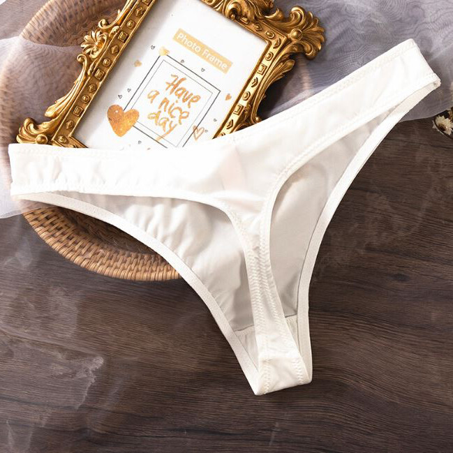 1/5 Pack Lot Womens Sexy Panties Satin Thongs G string Bikinis Low Waist Briefs