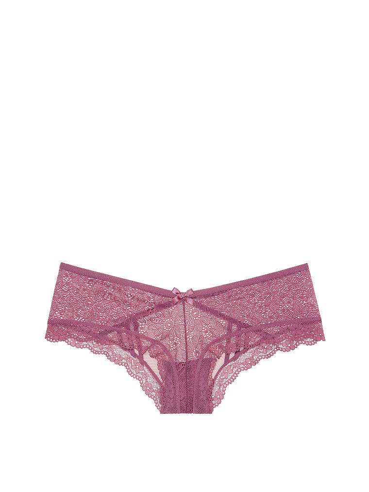 Victoria’s Secret Very Sexy Allover Lace Cheeky Panty Dusty Rose