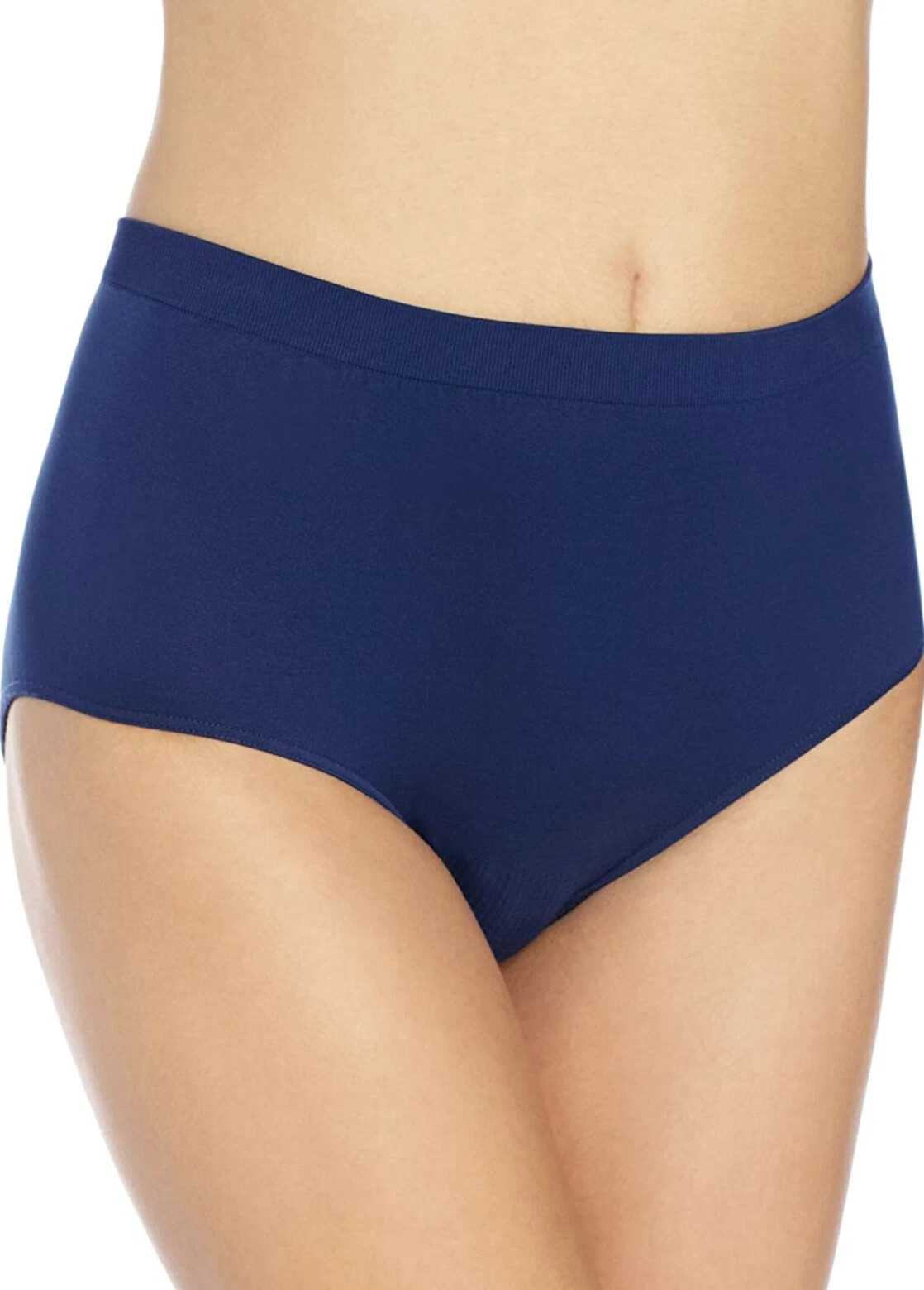 Bali L98450 Blue Comfort Revolution Microfiber Brief Underwear Women’s Size 8/9