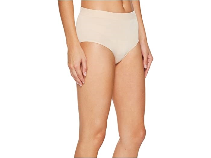 Wacoal B-Smooth Women’s 246222 Brief Naturally Nude Underwear Size L