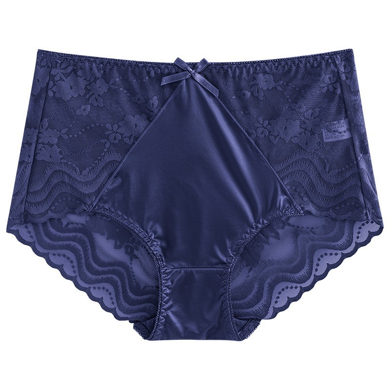 3 Pack High Waisted Lace Panties Tummy Control Sexy Underwear Shapewear Briefs