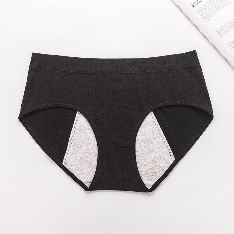 6 pcs Women Leakproof Underwear Incontinence Protective Discreet Underpants