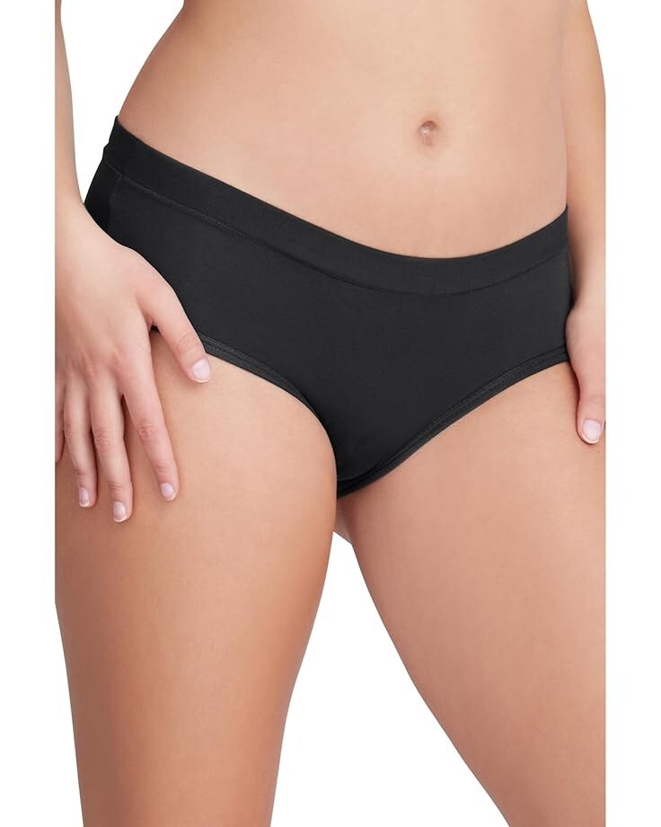 MeUndies Feel Free Hipster Women’s XL Black Stretch Pull On Underwear JDM655