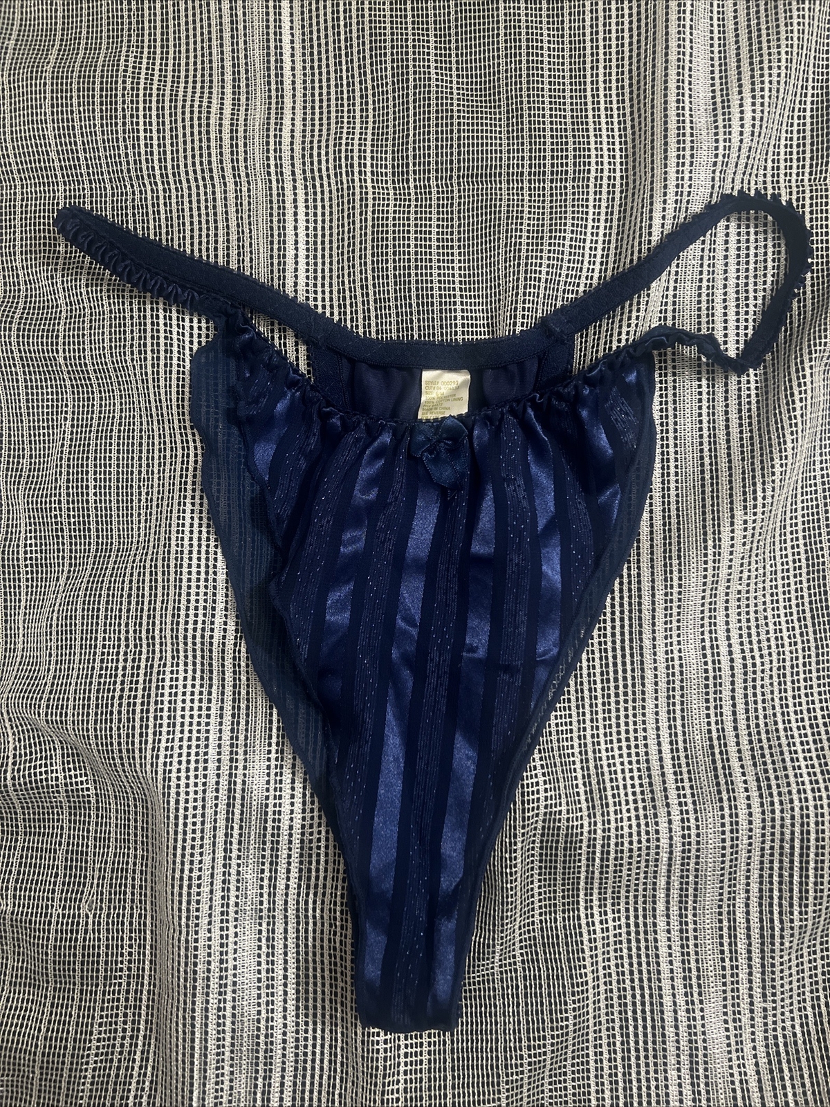 VTG WOMEN’S PANTIES BIKINI LINGERIE CAPRICIA O’DARE SIZE 6/M 100% POLYESTER
